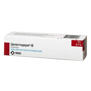 Целестодерм-в крем 0,1 % туба 30 г