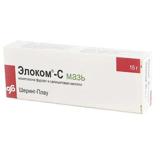 Елоком-с мазь туба 15 г