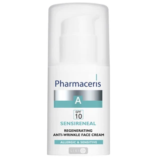 Крем для обличчя Pharmaceris A Sensireneal SPF10 Відновлюючий противозморшковий, 30 мл