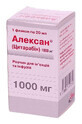 Алексан р-р д/ин. и инф. 1000 мг фл. 20 мл
