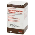 Оксалиплатин "эбеве" конц. д/р-ра д/инф. 5 мг/мл фл. 40 мл
