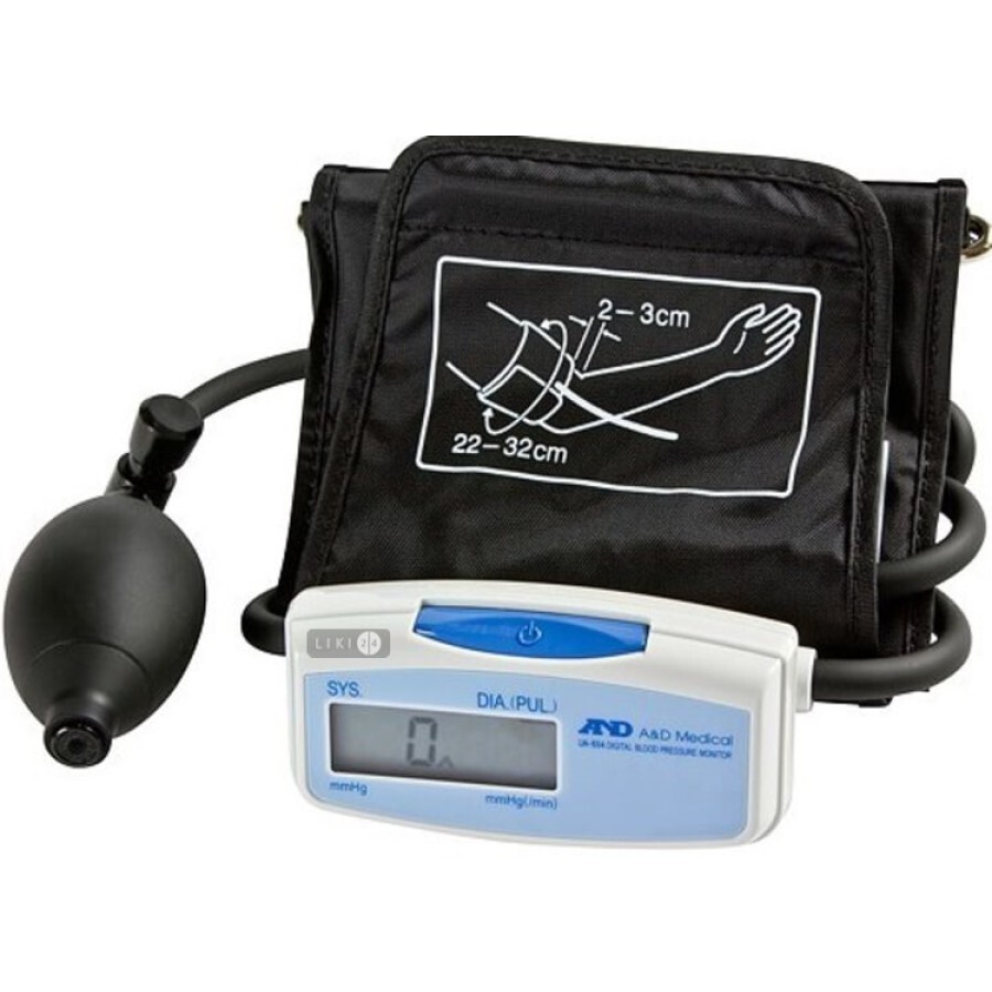 Измеритель артериального давления и частоты пульса цифровой UA-604 отзывы