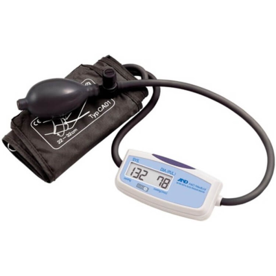 Вимірювач артеріального тиску та частоти пульса цифровий UA-604: ціни та характеристики