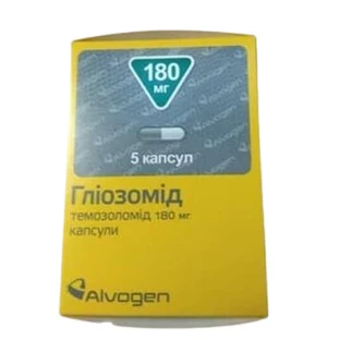 Глиозомид капс. 180 мг саше №5