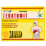 Гепатофит сбор фильтр-пакет 1,5 г №20