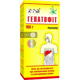 Гепатофит сбор пакет 100 г, влож. в пачку