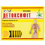 Детоксифіт збір фільтр-пакет 1,5 г №20