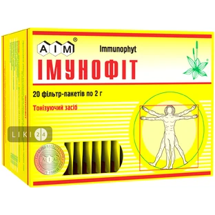 Иммунофит сбор фильтр-пакет 2 г №20