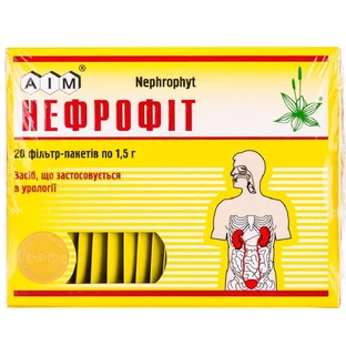 Нефрофит сбор фильтр-пакет 1,5 г №20