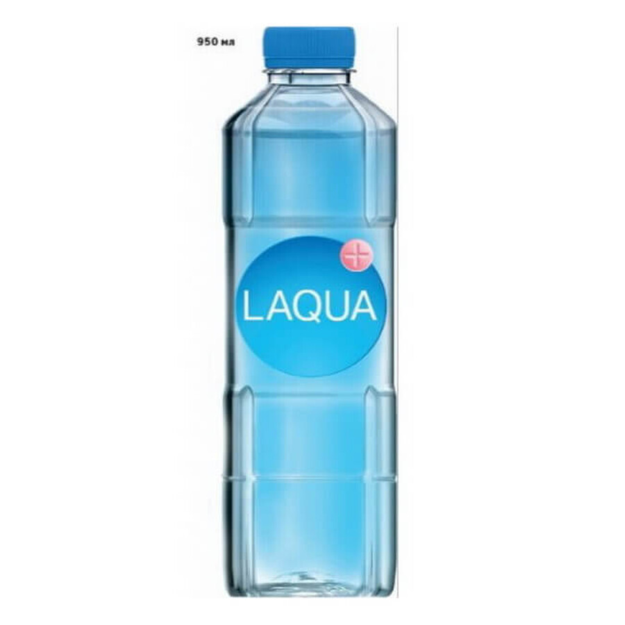 Вода для запивання ліків Laqua (Лаква), 950 мл: ціни та характеристики