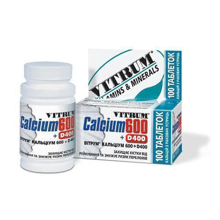 Витрум кальциум с витамином d3 таблетки п/о фл. №60
