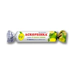 Вітамін c 25 мг з цукром "аскорбінка" табл., з лимонним смаком №120: ціни та характеристики