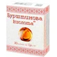 Бурштинова кислота капс. 0,4 г, №30