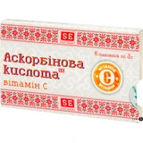 Витамин-ка с аскорбиновой кислотой табл. 3 г №6