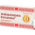 Вітамін-ка з аскорбіновою кислотою табл. 3 г №6