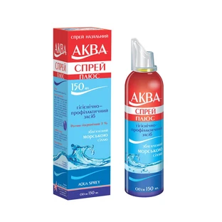 Аква спрей Плюс 3 %, 150 мл
