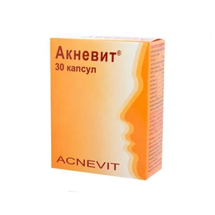 Акневит капсулы, №30