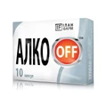 Алкофф диетическая добавка Илан Фарм капсулы 0,5 г №10