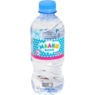 Вода питна Малиш дитяча 0.33 л