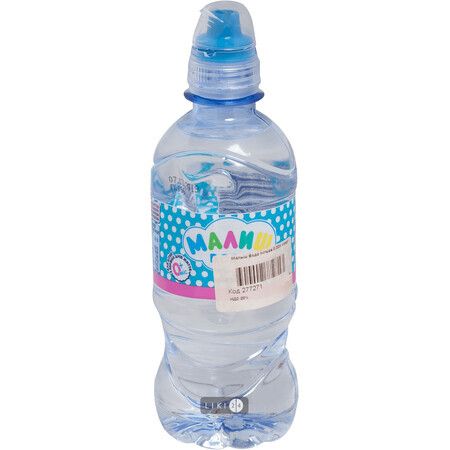 Вода питьевая Малыш спорт детская 0.33 л