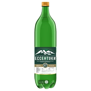 Вода минеральная Ессентуки №4 лечебно-столовая сильногазированная 1.5 л
