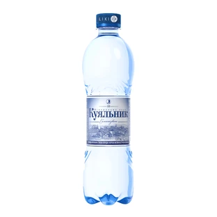 Вода минеральная Куяльник сильногазированная 0.5 л