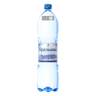 Вода мінеральна Куяльник газована 1.5 л ПЕТ
