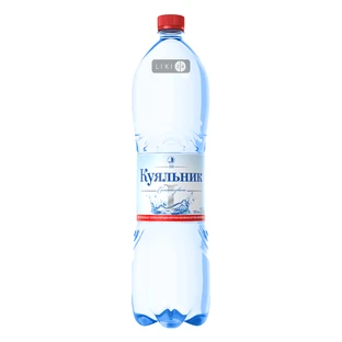 Вода минеральная Куяльник сильногазированная 1.5 л ПЭТ
