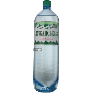 Вода минеральная Лужанська лечебно-столовая 1.5 л бутылка П/Э