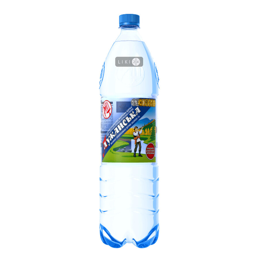 Вода минеральная Лужанська лечебно-столовая 1.5 л бутылка П/Э: цены и характеристики