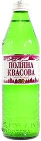 Вода минеральная Поляна Квасова питьевая лечебно-столовая 0.5 л бутылка стеклянная