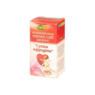 Композиція ефірних олій 