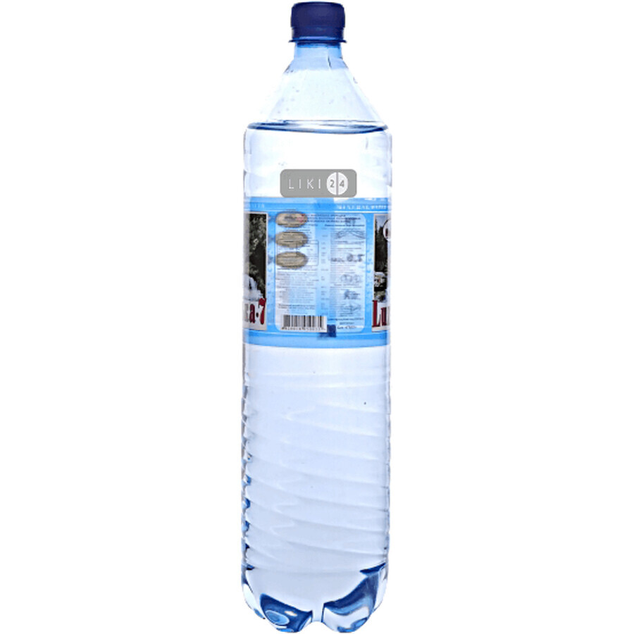 Вода минеральная Лужанська Маргит №7 лечебно-столовая 1.5 л: цены и характеристики