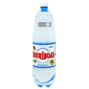 Вода мінеральна Плосківська лікувально-столова негазована 1.5 л пляшка П/Е