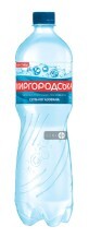 Вода мінеральна Миргородська лікувально-столова 1 л пляшка П/Е