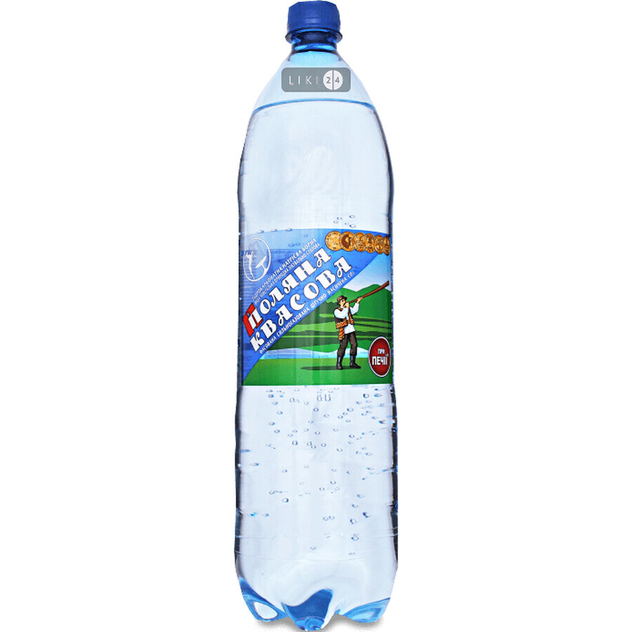 Вода мінеральна Поляна Квасова Преміум природна лікувально-столова 1.5 л пляшка П/Е: ціни та характеристики