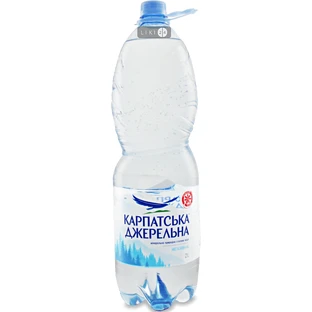 Вода минеральная Карпатська Джерельна природная столовая негазированная 2 л