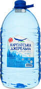 Вода минеральная Карпатська Джерельна природная столовая негазированная 6 л
