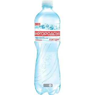 Вода минеральная Миргородская Нежная природная столовая негазированная 0.75 л