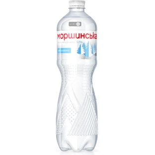 Вода мінеральна природна столова "моршинська" 1 л, негазована