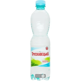 Вода мінеральна Трускавецька Аква-Еко природна столова негазована 0.5 л