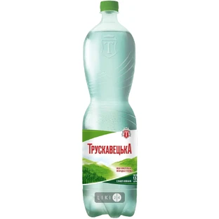 Вода мінеральна Трускавецька природна столова слабогазована 1.5 л