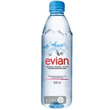 Вода мінеральна Evian Natural Water натуральна столова 0.5 л пляшка ПЕТФ