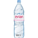 Вода мінеральна Evian Natural Water натуральна столова 1.5 л пляшка ПЕТФ