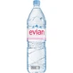 Вода минеральная Evian Natural Water натуральная столовая 1.5 л бутылка ПЭТФ