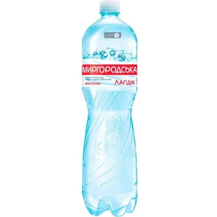 Вода питна негазована "старий миргород" 1,5 л