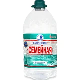 Вода питьевая Куяльник Семейный столовая негазированная 6 л ПЭТФ