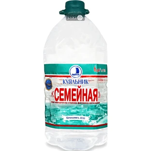 Вода питна Куяльник Сімейний столова негазована 6 л ПЕТФ