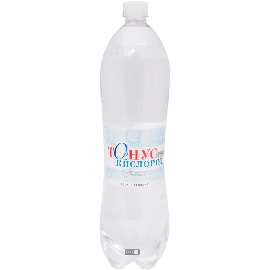 Вода питьевая Куяльник Тонус кислород обогащенная кислородом негазированная 1.5 л: цены и характеристики