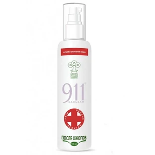 Бальзам Green Pharm Cosmetic 911 Після опіків,  100 мл